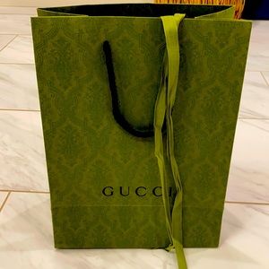 Gucci sak ribbon